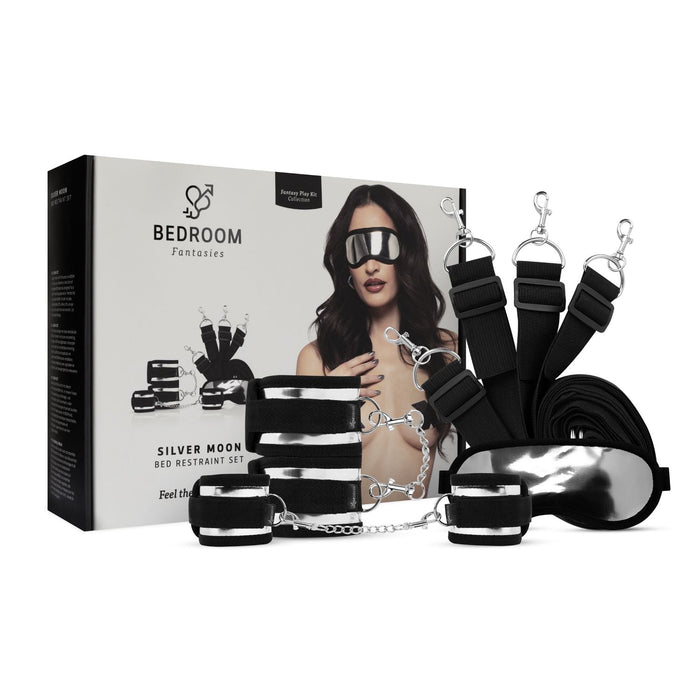 Bedroom Fantasies Silver Moon Kit D’Entraves Pour Lit
