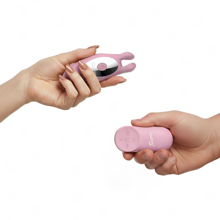 Teazers Bunny Koppel Vibrator Met Afstandsbediening
