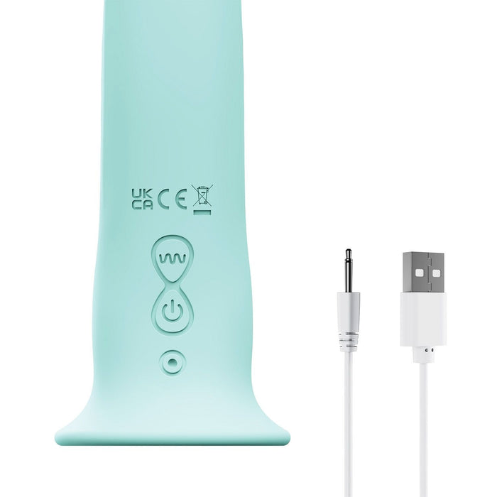 Teazers Vibromasseur Rabbit Rotatif Avec Télécommande 20 cm