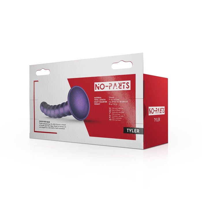 No-Parts Gode Avec Reliefs 17 cm