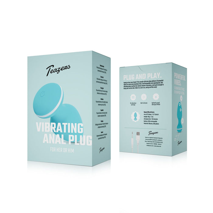 Teazers Blanca Plug Anal Vibrant 8 cm