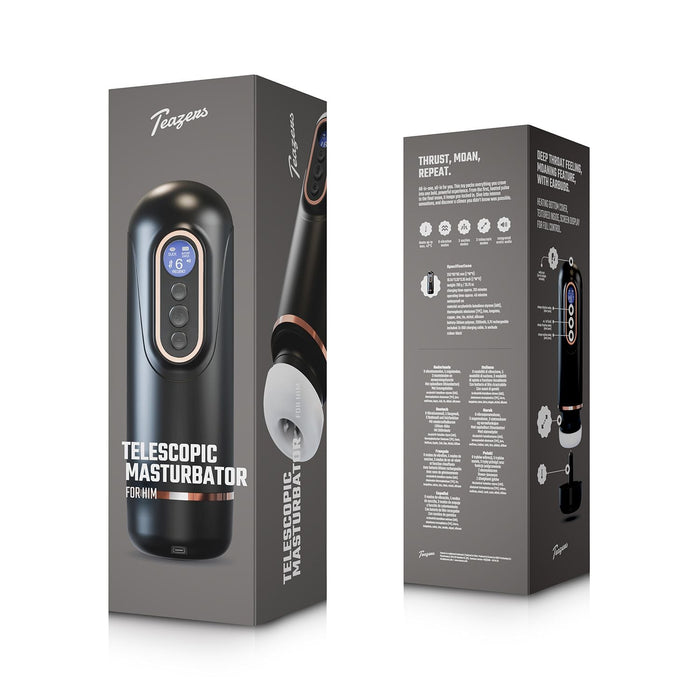 Teazers Telescopic Masturbateur