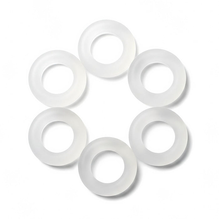 Boners Ring Master Set De 6 Anneaux Extenseurs Pour Testicules