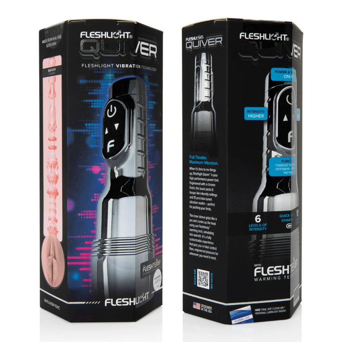 Fleshlight Quiver Masturbateur Vibrant