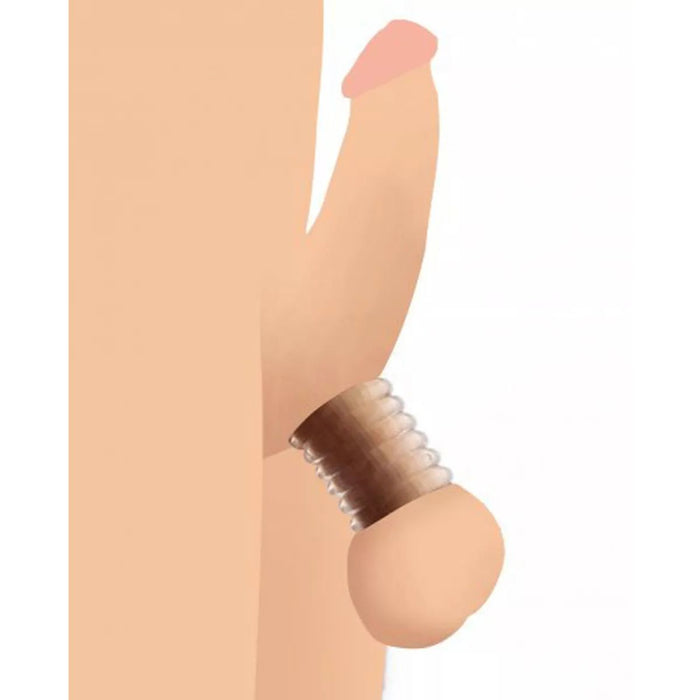 Boners Ring Master Set De 6 Anneaux Extenseurs Pour Testicules