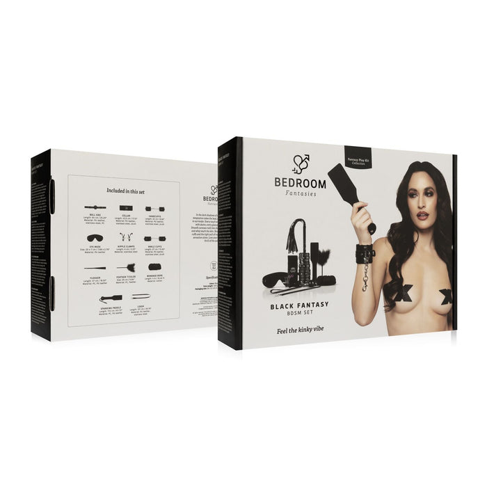Bedroom Fantasies Black Fantasy Kit De Bondage