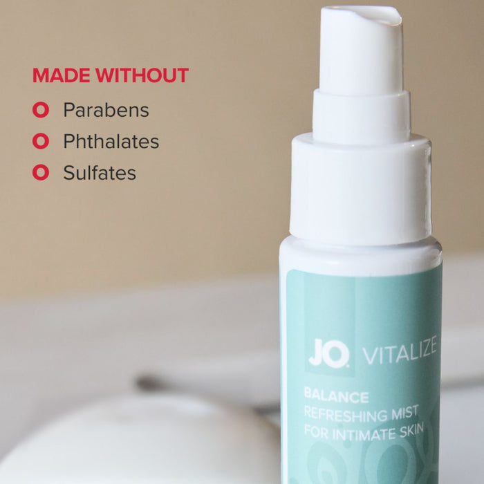 JO Vitalize Balance Brume Intime Rafraîchissante 60 ml