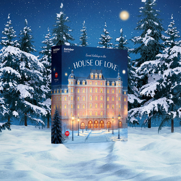 Satisfyer Calendrier de l'Avent érotique Deluxe 2025