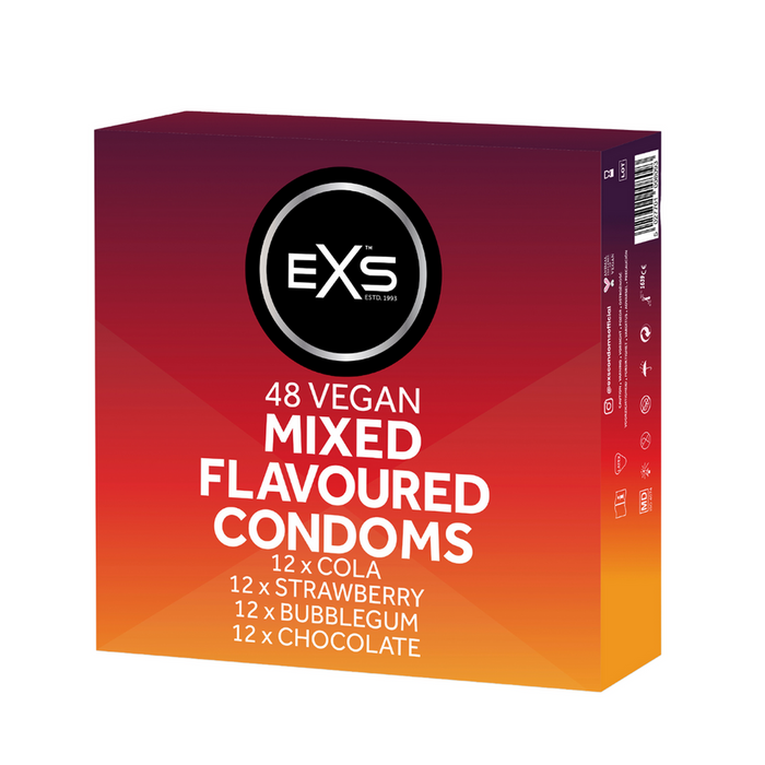 EXS Mixed Flavours Préservatifs 48 Pièces