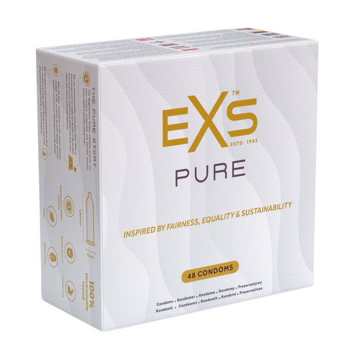 EXS Pure Préservatifs 48 Pièces