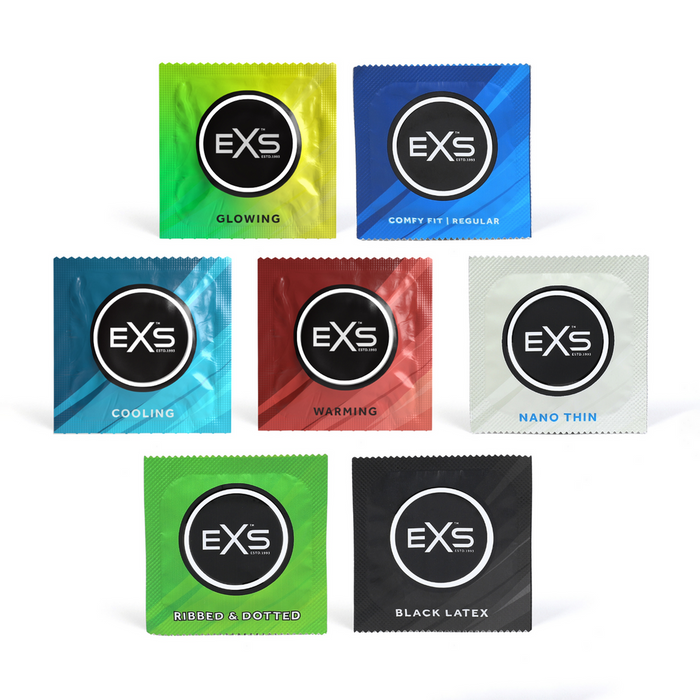 EXS Variety Pack 1 Préservatifs 48 Pièces
