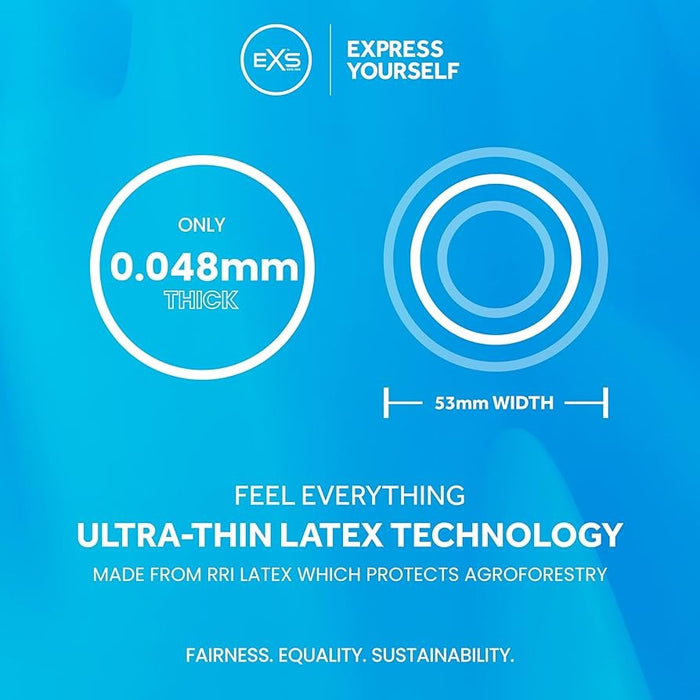 EXS Pure Préservatifs 48 Pièces