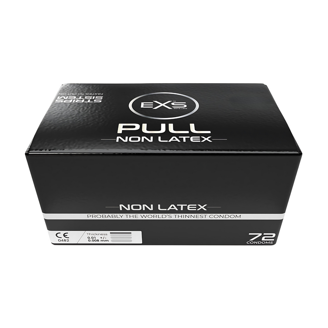 EXS Pull Non Latex Préservatifs 72 Pièces - Erotes.be