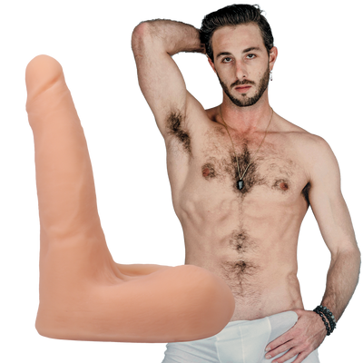 Lucas Frost Realistic Ultraskyn Dildo 7 / 18 Cm Vanilla