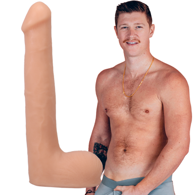Oliver Flynn Realistic Ultraskyn Dildo 10 / 25 Cm Vanilla