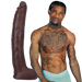 Damion Dayski Realistic Ultraskyn Dildo 12 / 30 Cm Chocolate