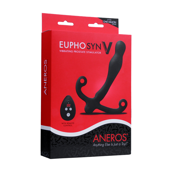 Eupho Syn V Estimulador Prostático Vibrante Negro