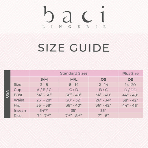 Baci Lace Top Slilicone Stay Up Queen - Erotes.be