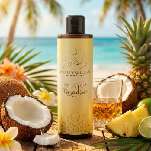 BodyGliss Huile De Massage Pina Colada Paridise 150 ml
