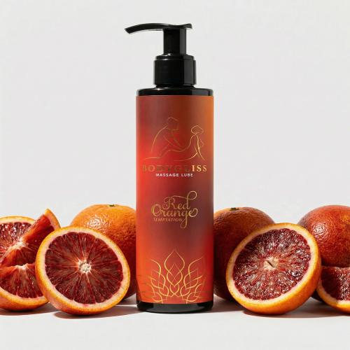 BodyGliss Huile De Massage Orange Rouge 150 ml