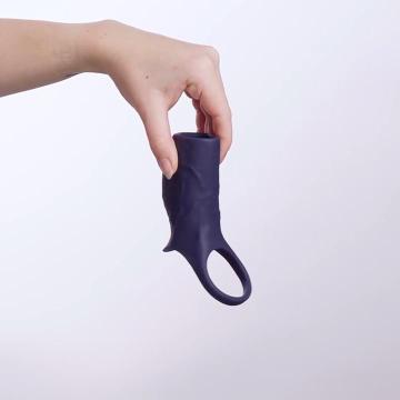 Boners Gaine Pénienne Vibrante Avec Anneau Scrotal