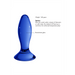 Follower Glass Butt Plug