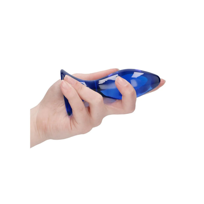 Shots Follower Plug Anal En Verre 11 cm
