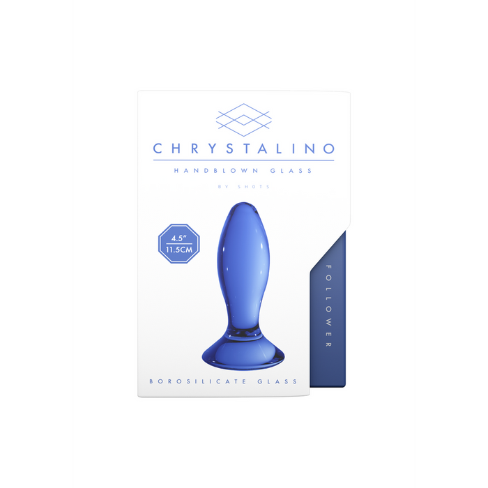 Follower Glass Butt Plug