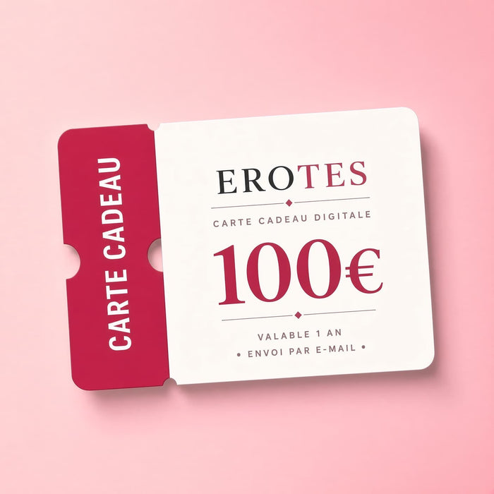 Carte Cadeau Digitale Erotes