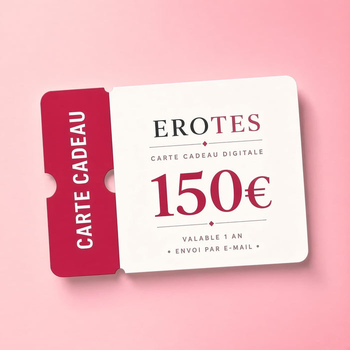 Carte Cadeau Digitale Erotes