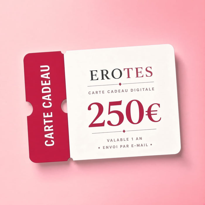 Carte Cadeau Digitale Erotes
