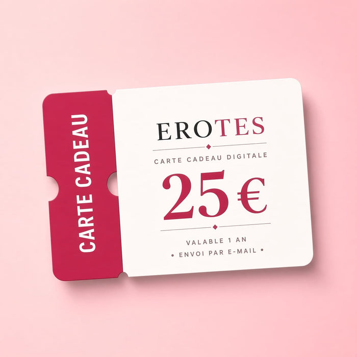 Carte Cadeau Digitale Erotes