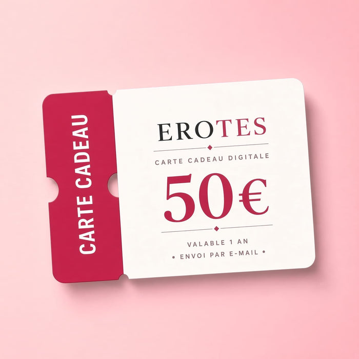 Carte Cadeau Digitale Erotes