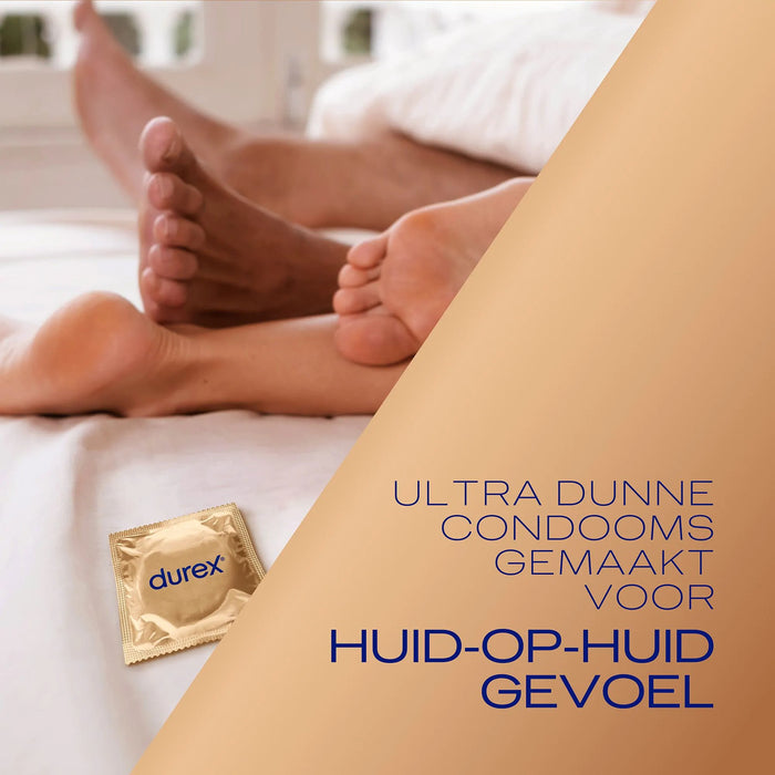 Durex Nude Classic Préservatifs 10 Pièces