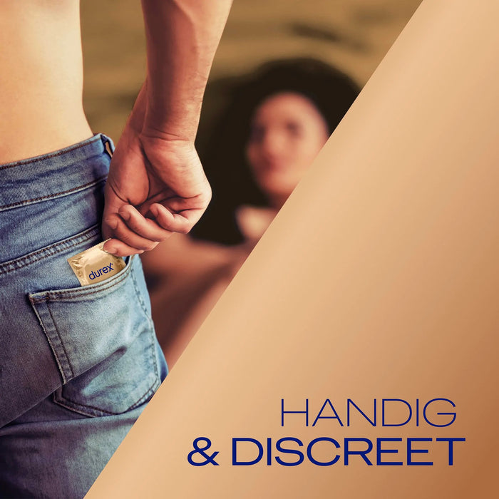 Durex Nude Classic Préservatifs 10 Pièces