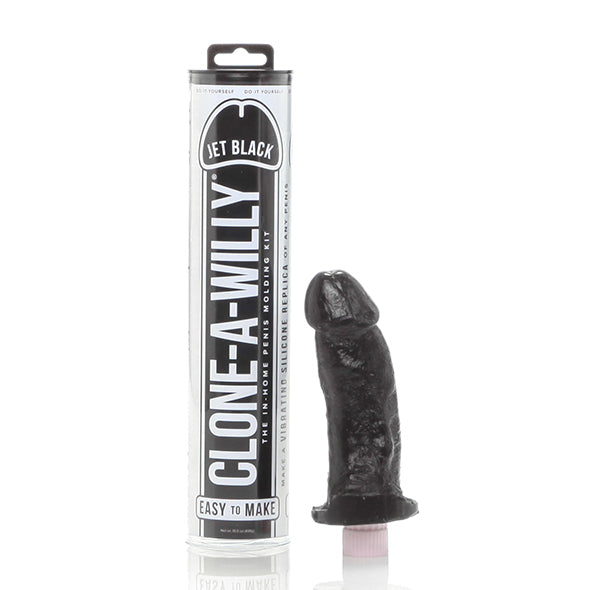Clone-A-Willy Gode Kit Jet Black