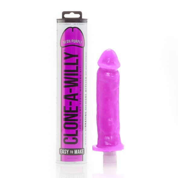 Clone-A-Willy Kit Neon Purple