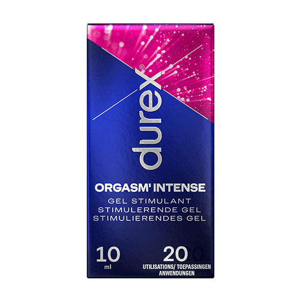 Durex Gel Intense Orgasmique 10 ml - Erotes.be