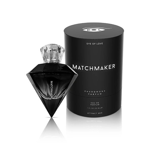 Eye Of Love Feromonen Parfum Matchmaker Black Diamond 30 M