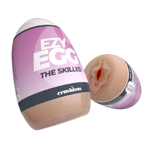 Crushious Ezy Egg Masturbateur Oeuf 6 Pièces