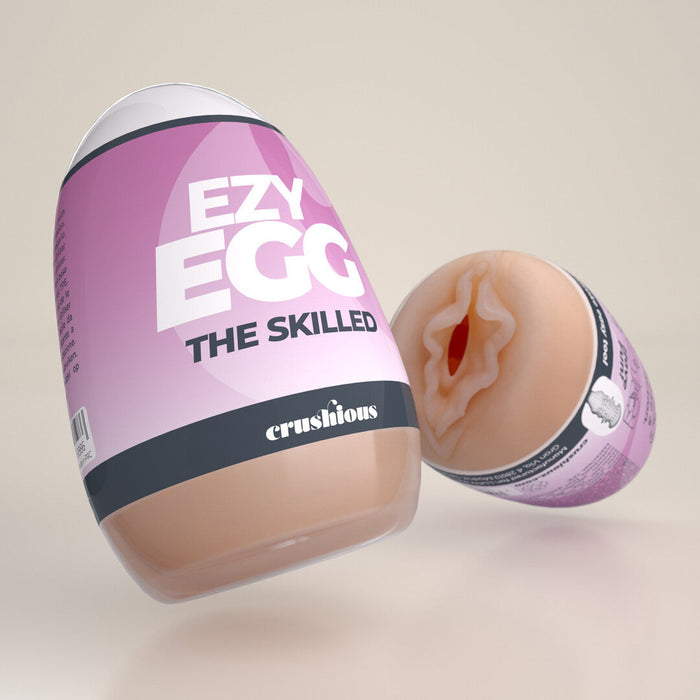 Crushious Ezy Egg The Skilled Masturbateur Oeuf