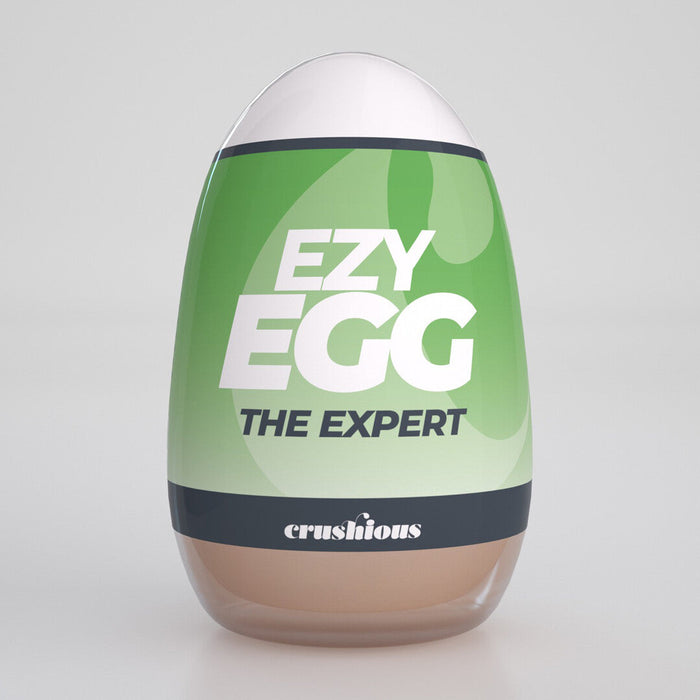 Crushious Ezy Egg The Expert Masturbateur Oeuf