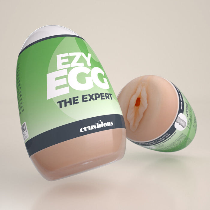 Crushious Ezy Egg The Expert Masturbateur Oeuf