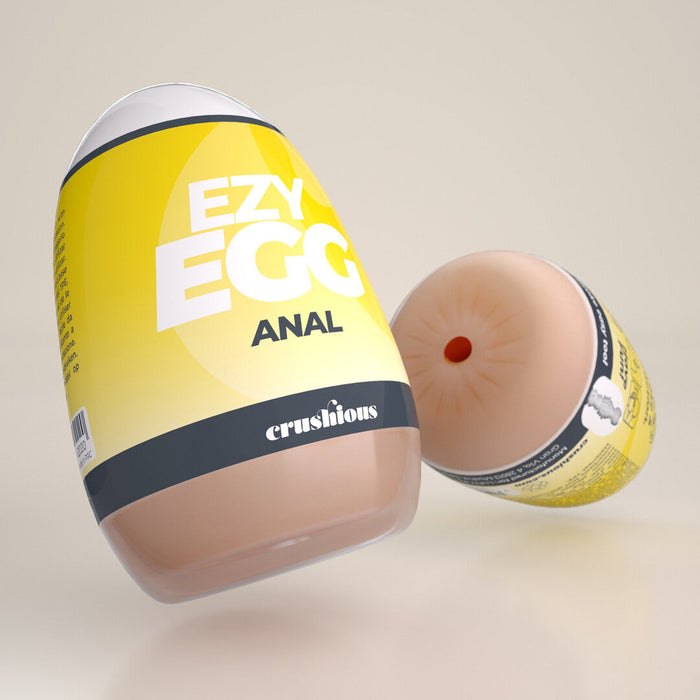 Crushious Ezy Egg Masturbateur Oeuf Anal