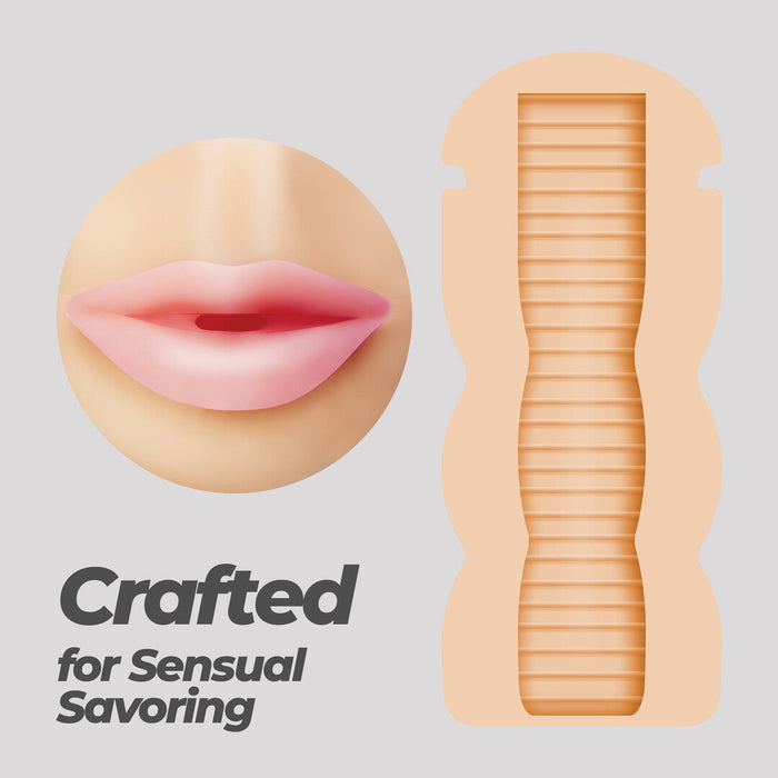 Crushious Fappucino Sweet Kiss Masturbateur Bouche