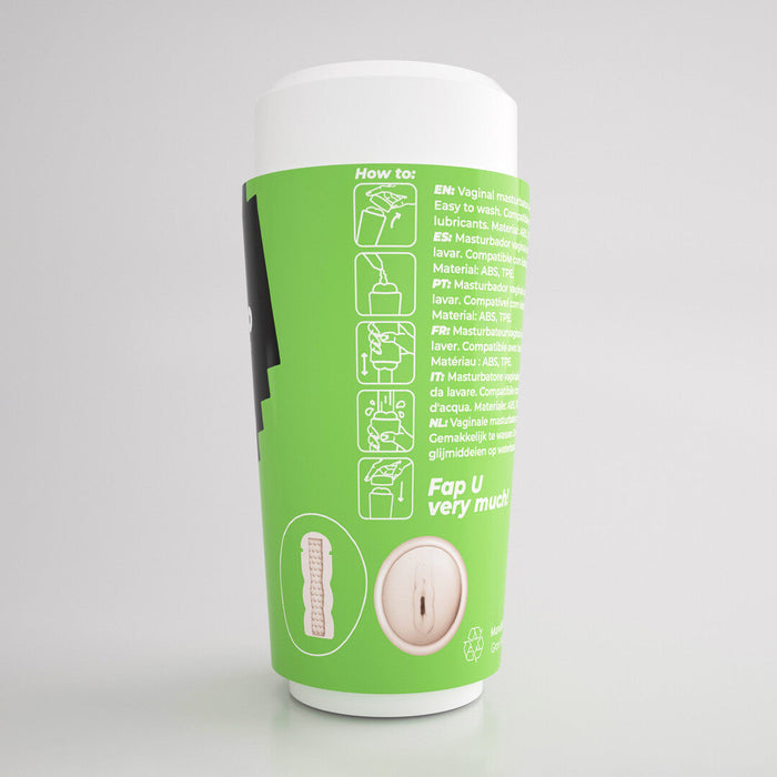 Crushious Fappucino Creamy Puss Masturbateur Vagin