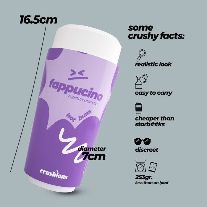 Crushious Fappucino Hot Buns Masturbateur Anus