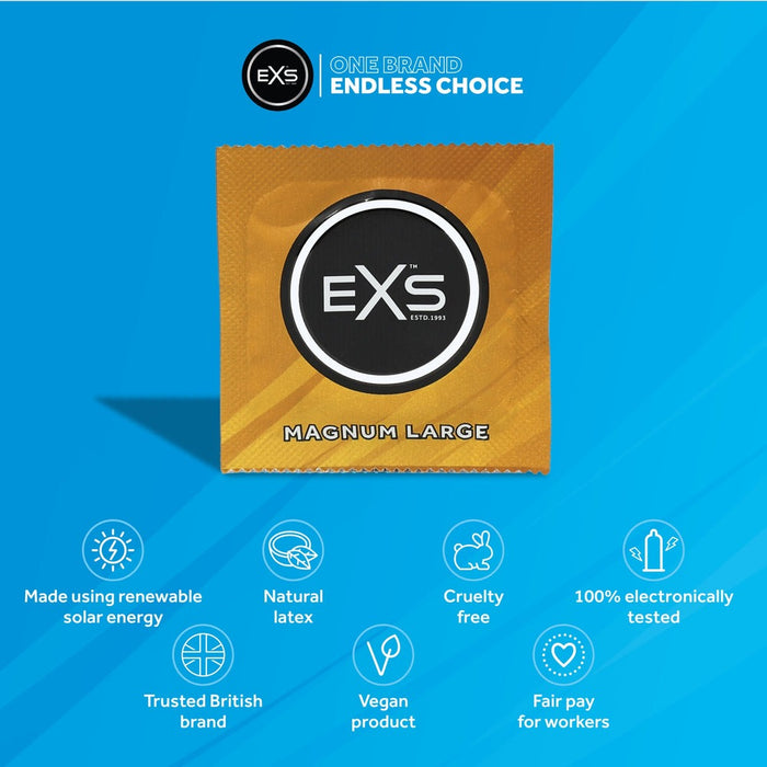 EXS Magnum Préservatifs 48 Pièces