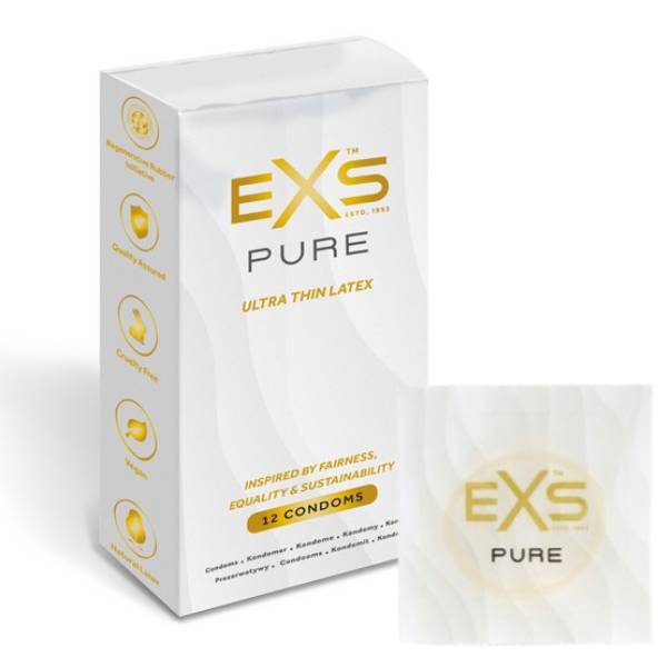 EXS Pure Préservatifs 12 Pièces