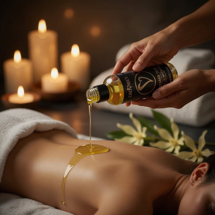 Erovibes Huile De Massage Ylang Ylang Sexy 150 ml